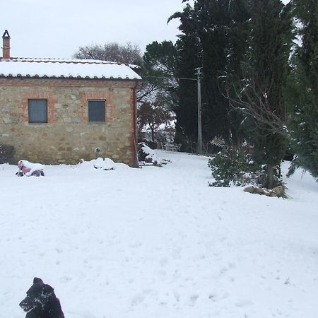 Agriturismo Bagnolo Pienza Exteriér fotografie