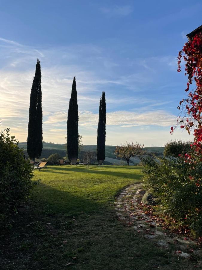 Agriturismo Bagnolo Pienza Exteriér fotografie