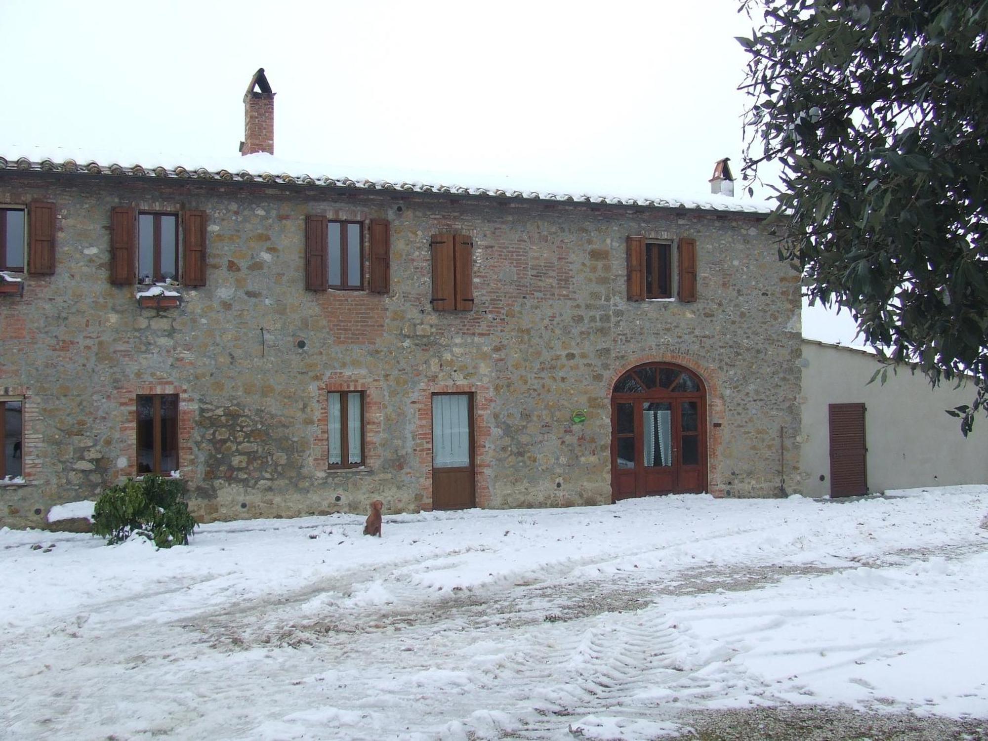 Agriturismo Bagnolo Pienza Exteriér fotografie