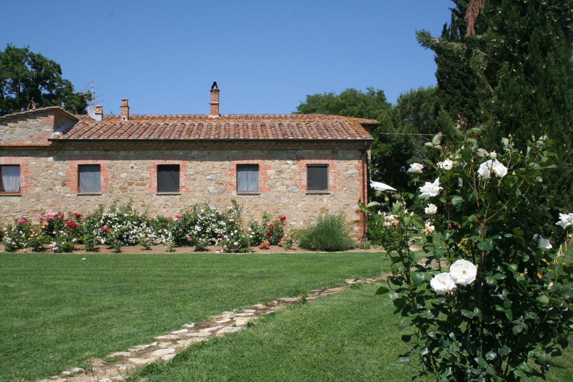 Agriturismo Bagnolo Pienza Exteriér fotografie