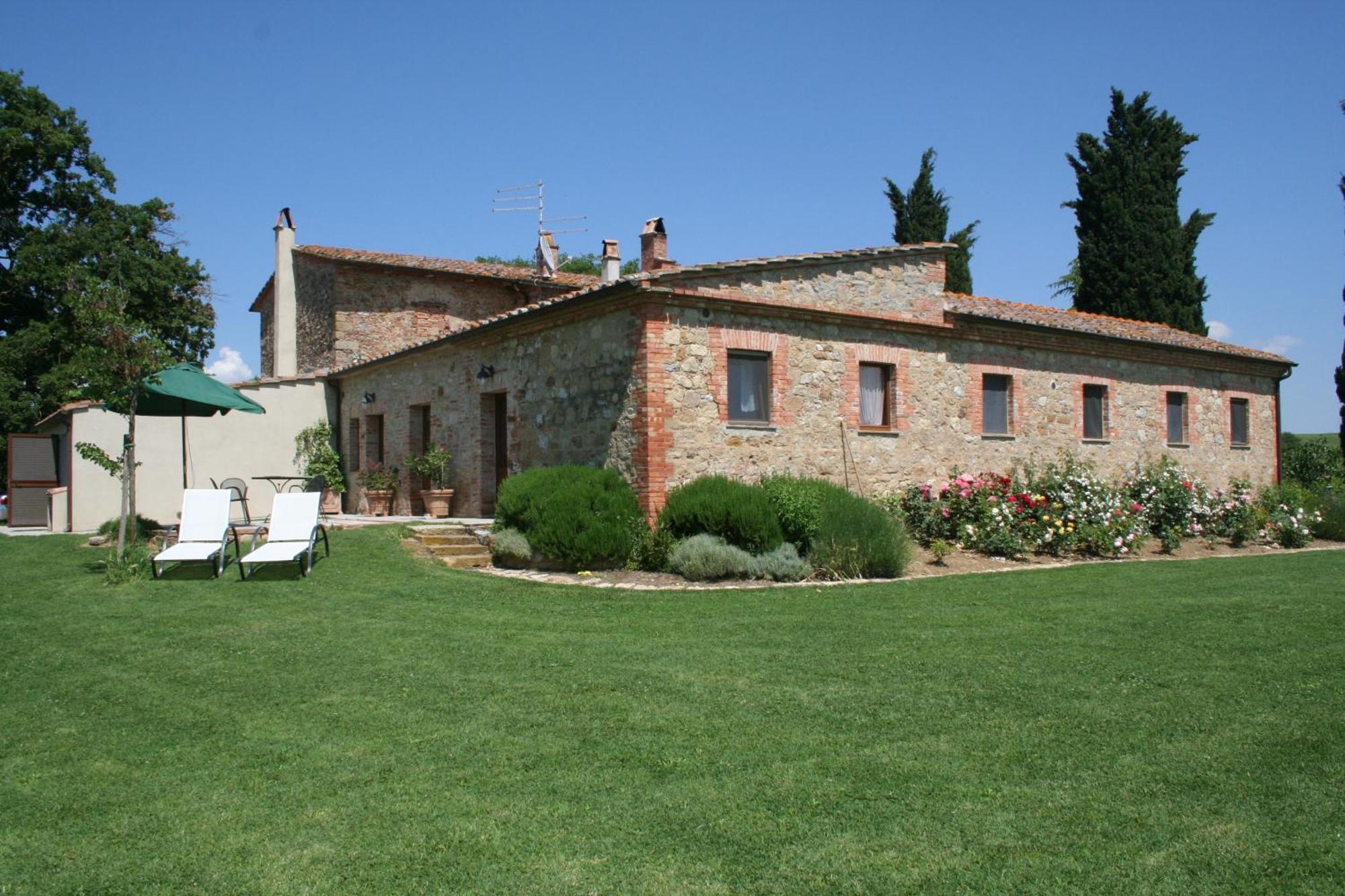Agriturismo Bagnolo Pienza Exteriér fotografie