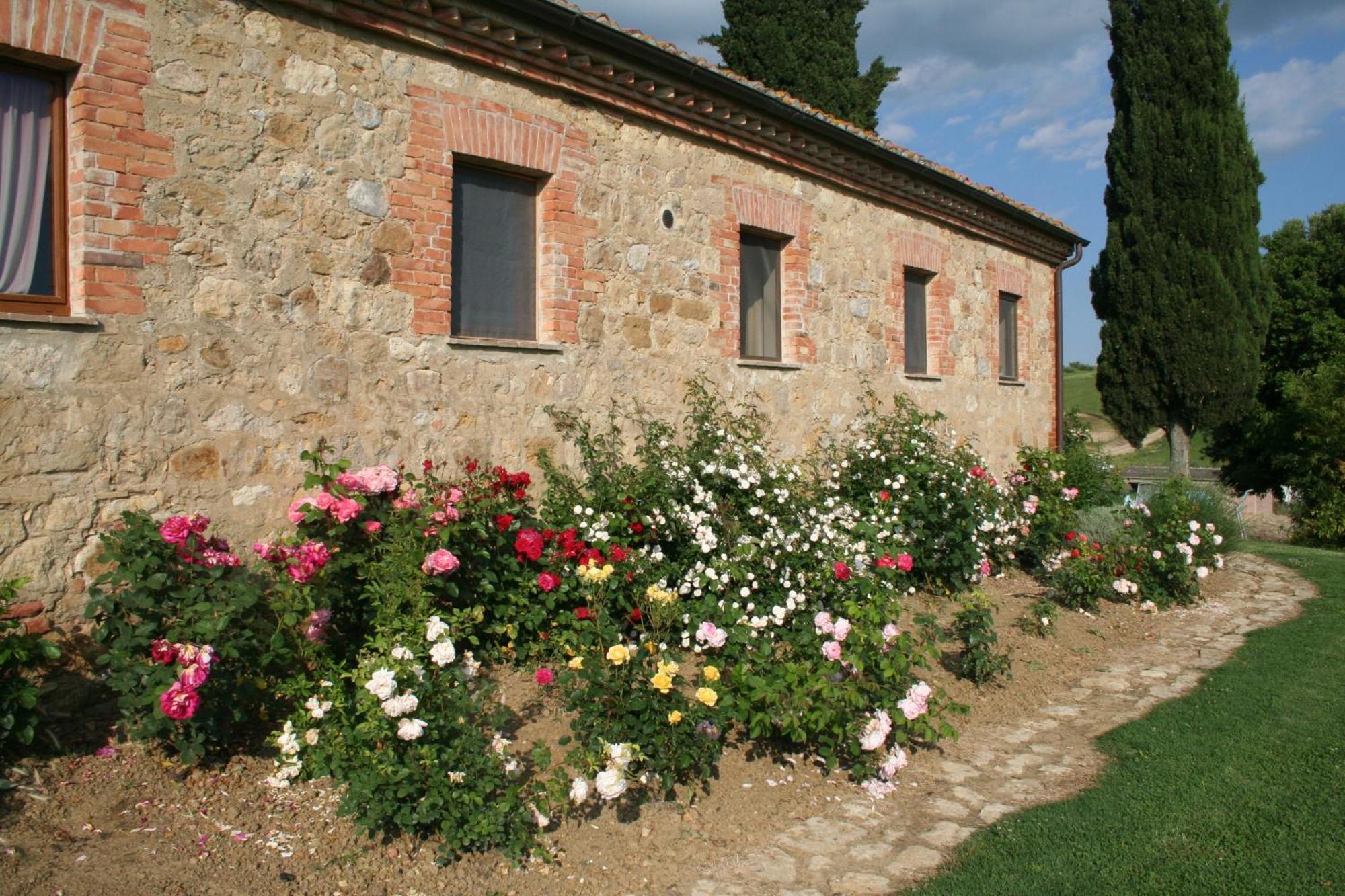 Agriturismo Bagnolo Pienza Exteriér fotografie