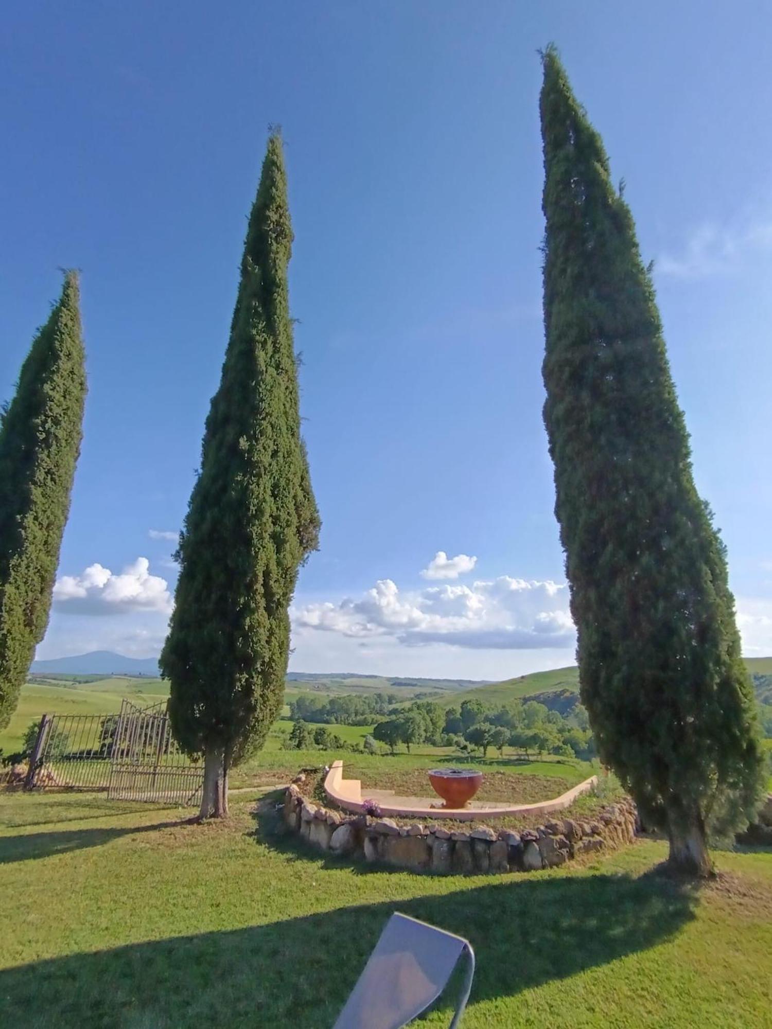 Agriturismo Bagnolo Pienza Exteriér fotografie