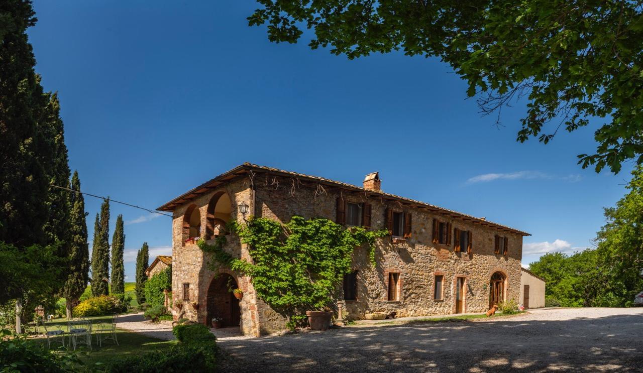 Agriturismo Bagnolo Pienza Exteriér fotografie