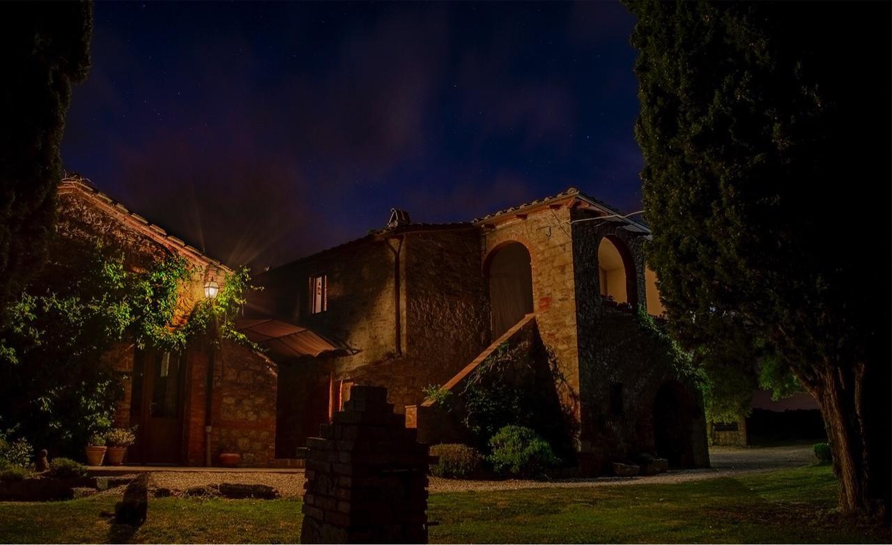 Agriturismo Bagnolo Pienza Exteriér fotografie