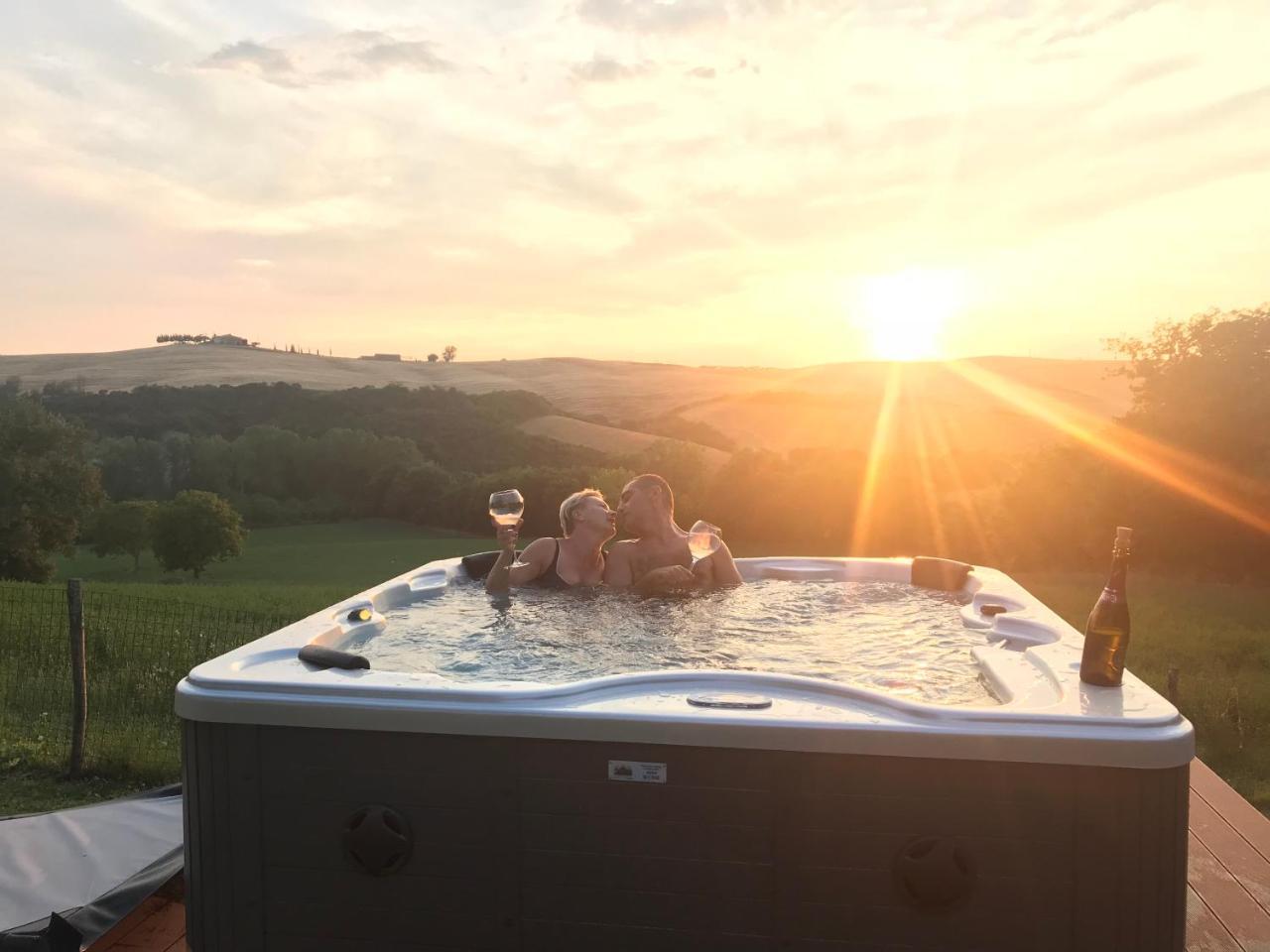 Agriturismo Bagnolo Pienza Exteriér fotografie