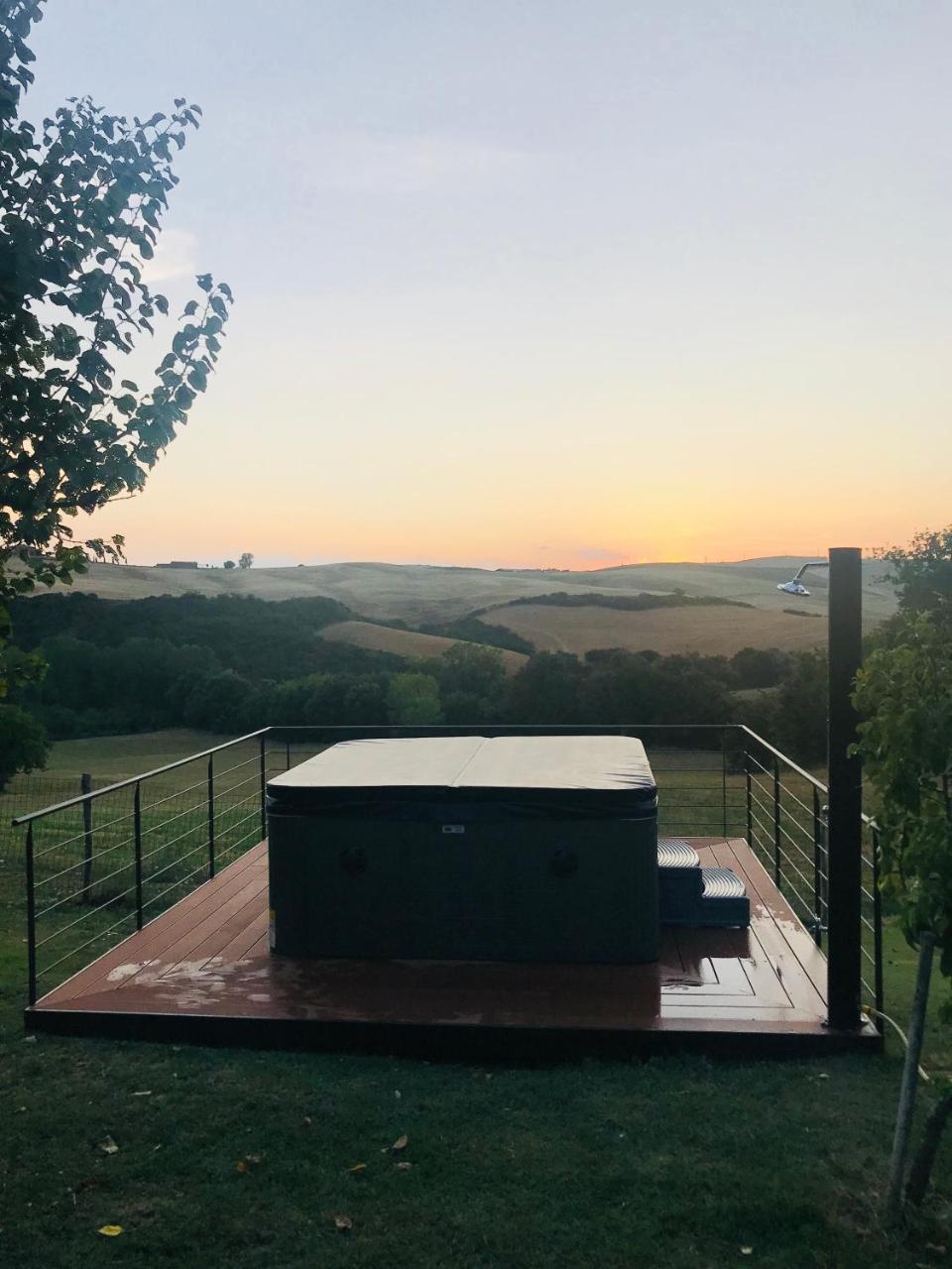 Agriturismo Bagnolo Pienza Exteriér fotografie