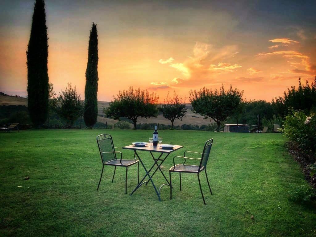 Agriturismo Bagnolo Pienza Exteriér fotografie